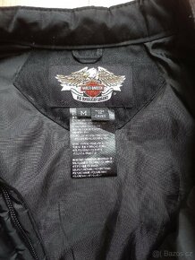 Dámská kožená bunda Harley Davidson - 12