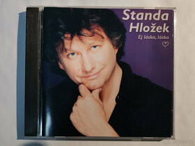 PETR KOTVALD / STANDA HLOŽEK - Original alba na CD - 12
