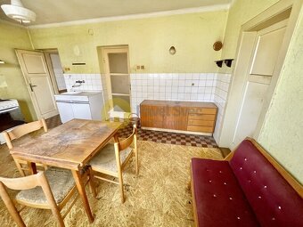 Prodej rodinného domu na pozemku 890 m2 v obci Radomyšl, okr - 12