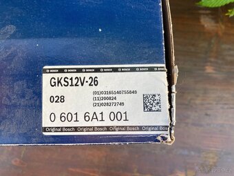 Malá aku okružní pila Bosch GKS 12V-26 Professional - 12