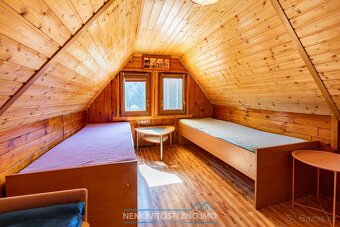 Prodej rekreační chaty, pozemek 427m2, Podhradí nad Dyjí - 12