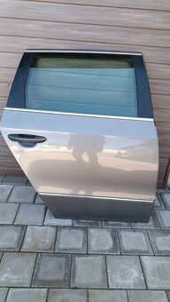 dveře VW Passat B6 barva LA7T pp pz lp lz - 12