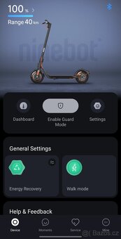 Ninebot Segway F40E - prodám - 12
