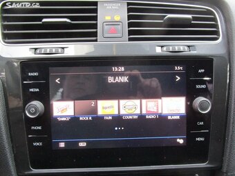 Volkswagen Golf, 1,4TSi-92KW-KOUPEN V ČR+SERVIS - 12