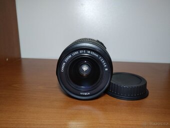 Canon eos 70D+EFS 18-55 mark 3+ EF 50 f1.8 - 12