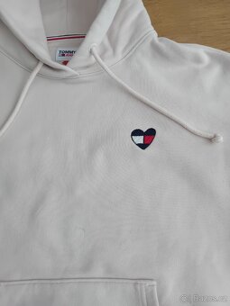 Tommy Hilfiger dámská mikina vel. L/XL Rezervace - 12
