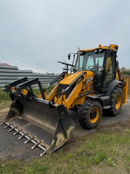 Traktorbagr JCB 3CX r.v.2018  jen 393 mth. bez AdBlue - 12