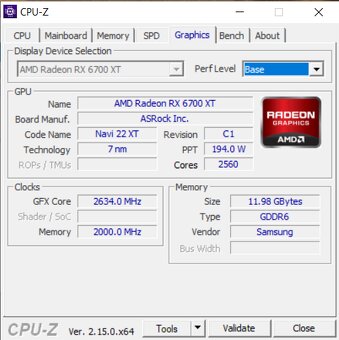 Ryzen 9 5900X, 64GB RAM, RX 6700 XT 12GB, 512GB SSD - 12
