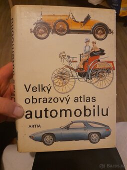 Motocykl a jeho obsluha,automobil v srdci evropy,atlas aut - 12