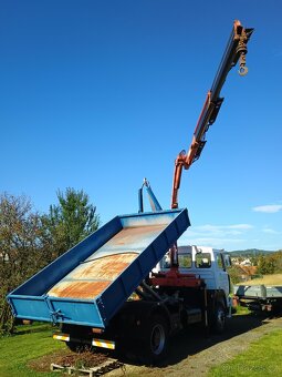 Prodám Liaz 250.270JNK-nosič kontejnerů, hydraulická ruka - 12