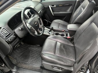 Captiva 2.2VCDi - 135KW, Automat, 4x4, r.v- 2013, 200 xxx Km - 12