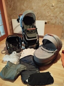 Trojkombinace CAMARELO Zeo+fusak3v1+rukávník, - 12