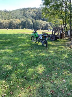 kawasaki kmx 125 - 12