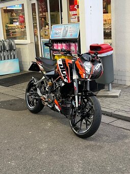 KTM DUKE 125 2011 - 12