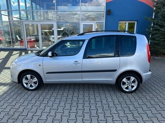 Škoda Roomster, 1,6i 77kW TOP STAV - 12