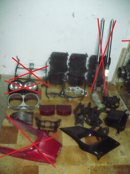 Yamaha TDM 850 3VD  r.91-96 -díly - 12