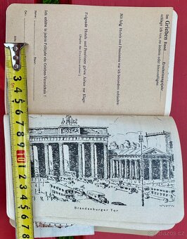 Staré tisky Berlin 1932 Rukověť řidiče 1948 pro sběratele - 12