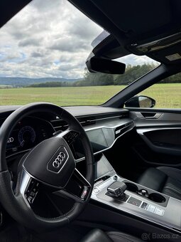 AUDI A6 Avant 55 TFSI e, S line, 360 kamery, kůže, tažné - 12