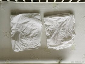 Detska postylka Ikea se zabranou + prislusenstvi - 12