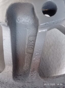 13" LOUKOTE ORIGINAL SKODA VETERAN 4x130 - 12