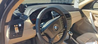 BMW X3, 2.0 D, 4x4, E83 - 12