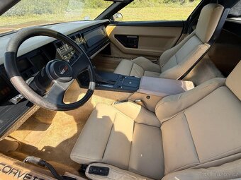 Chevrolet Corvette 5,7 V8 C4 1987 Cabrio - 12