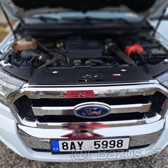 Prodám FORD RANGER 3.2 TDCi LIMITED DOUBLE Cab - 12