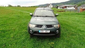 Mitsubishi L200 2,5DI-D Double cab, 2.majitel - 12