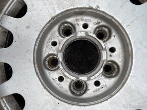 Original Bmw alu style 6 E34 525ix Sada Č.98 - 12