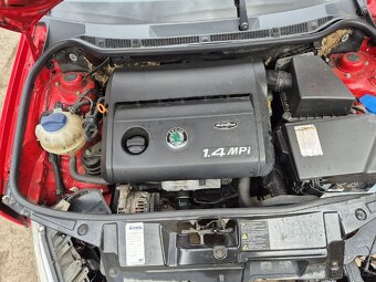 ŠKODA FABIA I 1.4MPI (DÍLY) - 12