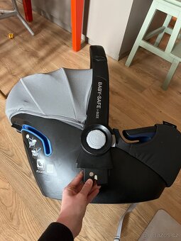 Sporťák Britax Go Big + vajíčko Babysafe 2 i-size - 12