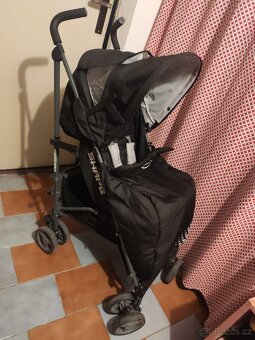 Golfový kočárek 4BABY - 12