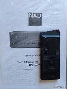 NAD C 370 TOP STAV (UPGRADE) - 12
