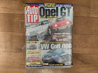 Motoristické časopisy AUTO TIP - přes 400 kusů - 12
