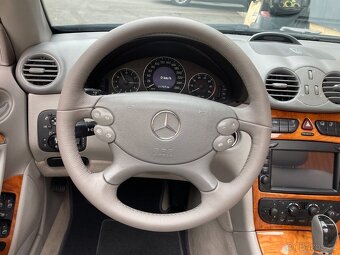 MERCEDES CLK 1,8k cabriolet 163k - 12