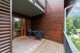 Prodej moderního horského apartmánu 1+kk v Krkonoších - 12