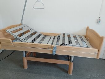 ELEKTRICKÁ polohovací postel Völker se ZÁRUKOU - 12