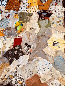 Oblečení na miminko 0-6 m neutrální - 12