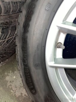 5x112 R16 6,5J ET22 BMW 3 + 205/60 R16 zimné (2023) - 12
