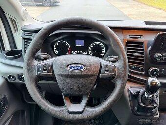 Ford Transit 2.0 TDCi (2022) hydraulické čelo - 12