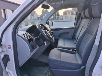 VW Transporter T5 facelift - 12
