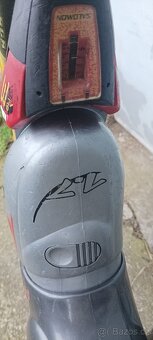 Dětské lyže+lyžáky - 12