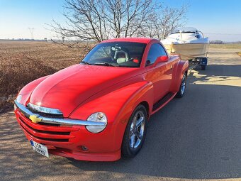 Chevrolet SSR 400 koni 2006 v čr od 2017 - 12