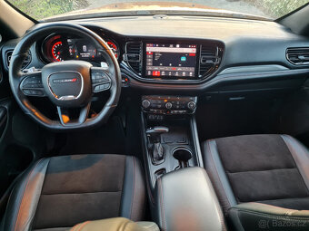 Dodge Durango RT 5,7 V8 AWD, Alcantara, 7 míst, DPH - 12