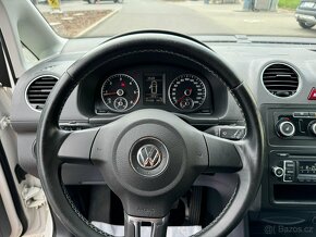 ►VW Caddy 2,0 TDI 4x4 - 81 kW, PARK.SENZORY, TOP KM ◄ - 12