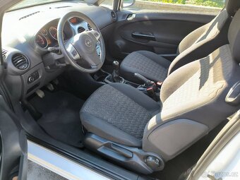Opel Corsa 1.4i 16V Active,75kw klima , tempomat T.Z - 12