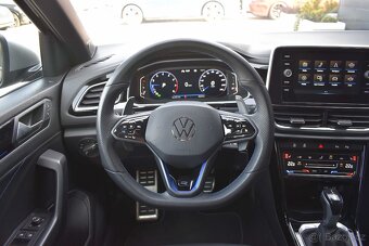 Volkswagen T-Roc R 2.0 TSI 221kW 4x4 TAŽNÉ MODEL 2023 - 12