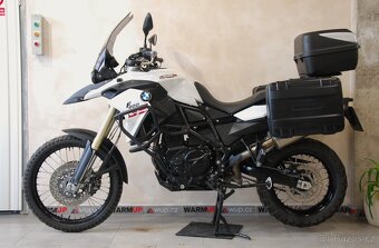 BMW F 800 GS - hezký stav, ABS - 12