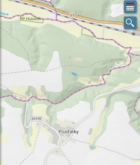 Lesní pozemek Kožichovice - 12