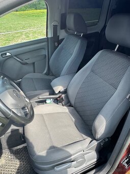 Vw Caddy maxi webasto, DSG, servisní knížka 175tis km - 12